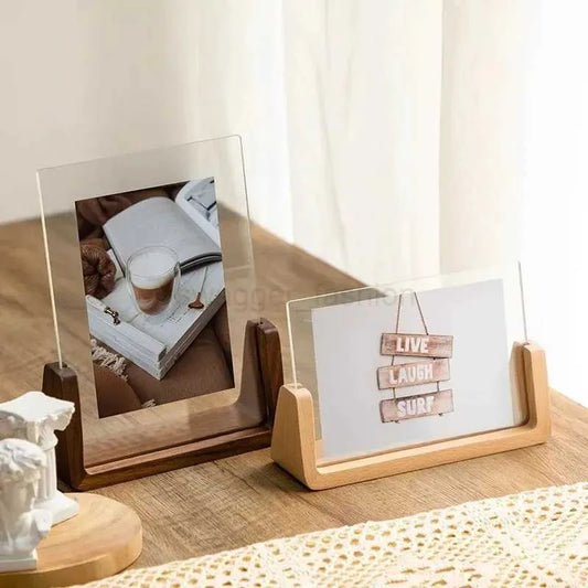 Wooden Acrylic Picture Frame