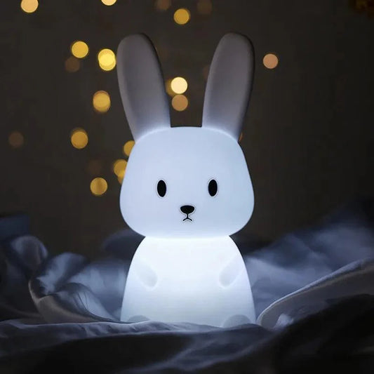 Multicolor Bunny Lamp